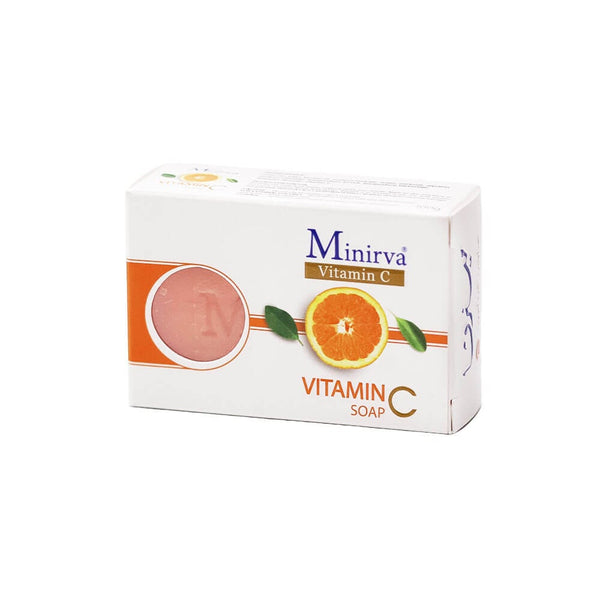 Minirva Vitamin C Facial Soap Bar 100 g