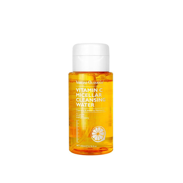 Vibrant Glamour Vitamin C Cleanser Makeup Remover Sensitive Skin 200 ml
