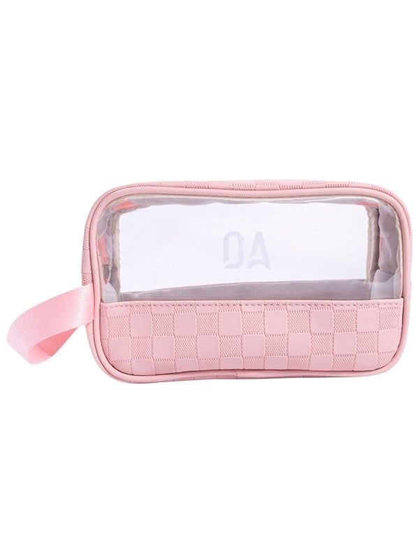 Salon System Makeup Bag Cosmetic Organizer with Secure Zipper, 1 Piece