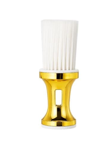 Jood Pro Professional Hair Cleaning Brush Soft Dense Bristles Gold
