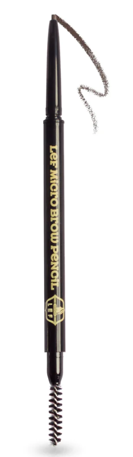Lef Micro Brow Pencil Chocolate 01 Precise Definition Long-Lasting Color