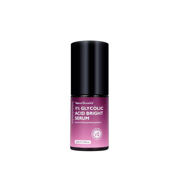 Vibrant Glamour Brightening Serum with 1% Glycolic Acid, 30 ml