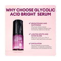 Vibrant Glamour Brightening Serum with 1% Glycolic Acid, 30 ml