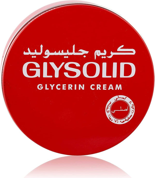 Glysolid Glycerin Skin Moisturizing Cream Rich Formula 250 ml