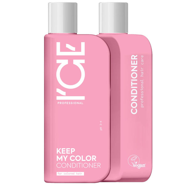 Ice Keep My Color Low-Acid Conditioner with Arctic Raspberry and Lipid Pro-Complex, 250ml