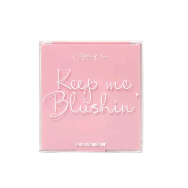 Beauty Creations Blush Hush Sinful Night Matte Buildable Blush Terracotta