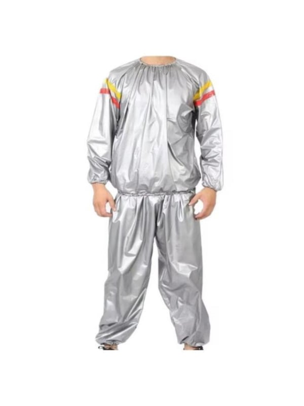 Spa System Thermal Sauna Suit Two-Piece Workout Set XL