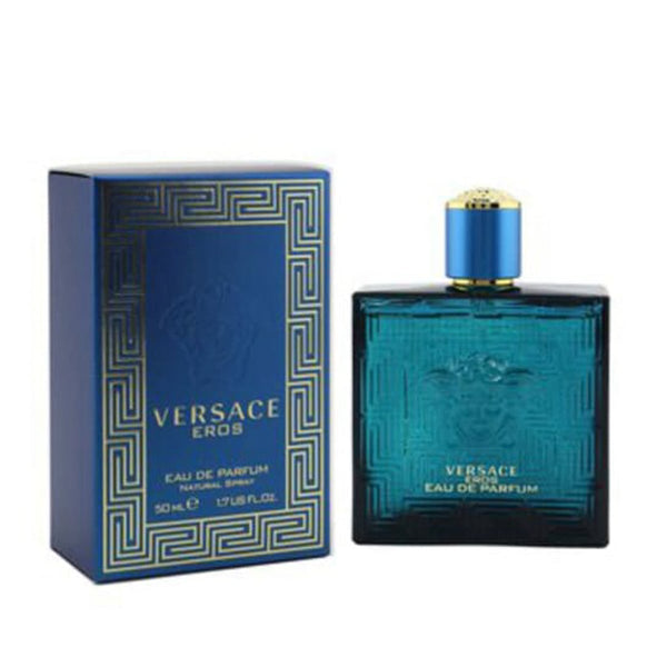 Versace Eros Eau de Parfum for Men Mint Apple Lemon Vanilla 50ml