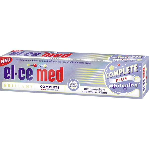 Elcemed Complete Plus Toothpaste Brightening Formula