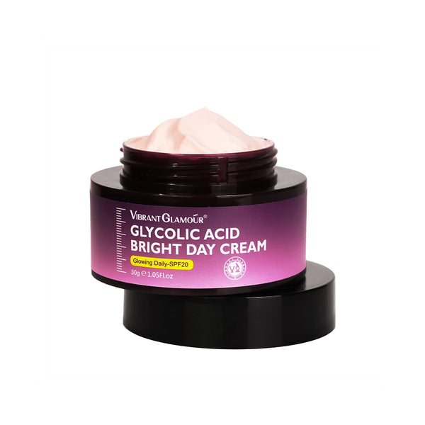 Vibrant Glamour Glycolic Acid Day Cream SPF 20 Sun Protection 30 g