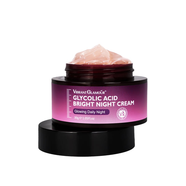 Vibrant Glamour Gentle Exfoliating Night Cream Glycolic Acid 30 g