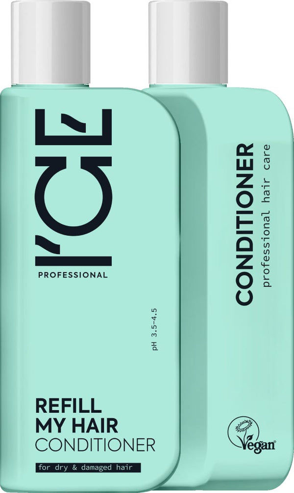 Ice Conditioner Refill My Hair Liquid Moisturizing Strengthening 250ml