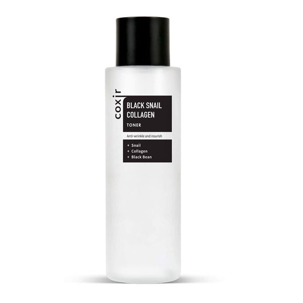 Coxir Black Snail Collagen Toner Watery Hydrating Formula 150ml