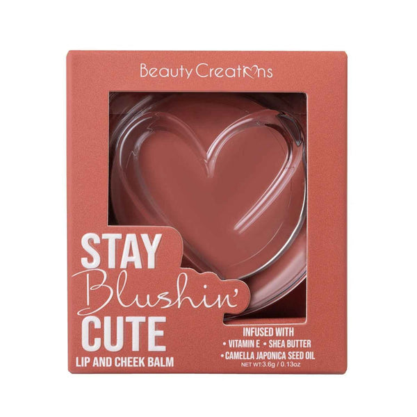 Beauty Creations Stay Blushing Cute Cream Blush Don't Say It Twice Refill