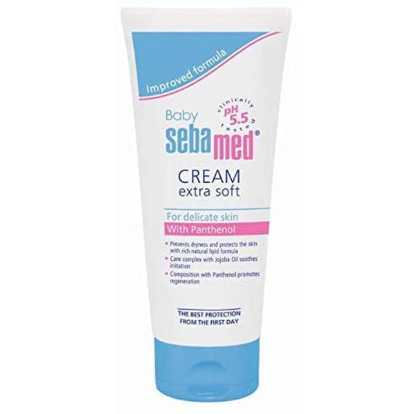 Sebamed Baby Cream Extra Soft Hydrating Cream for Sensitive Skin