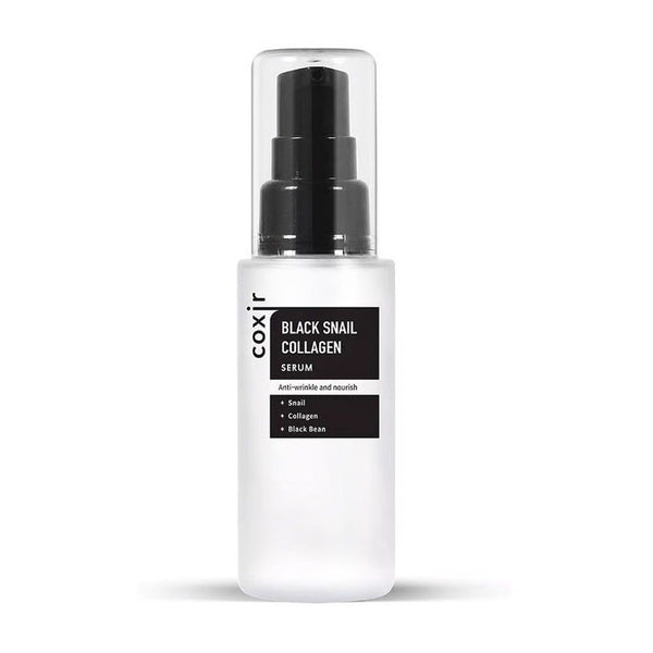 Coxir Black Snail Collagen Serum Hydrating Peptide Formula 50ml