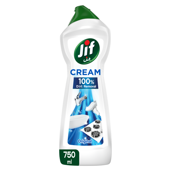 Jif Cream Cleaner Original, Micro-Crystal Formula, 750 ml