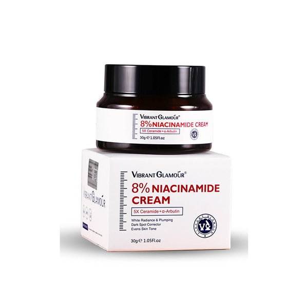 Vibrant Glamour Brightening Face Cream 8% Niacinamide 30 g