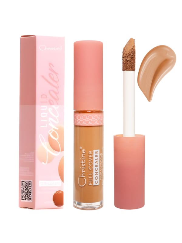 Christine Full Coverage Concealer Matte Waterproof Finish No. 07 15 ml