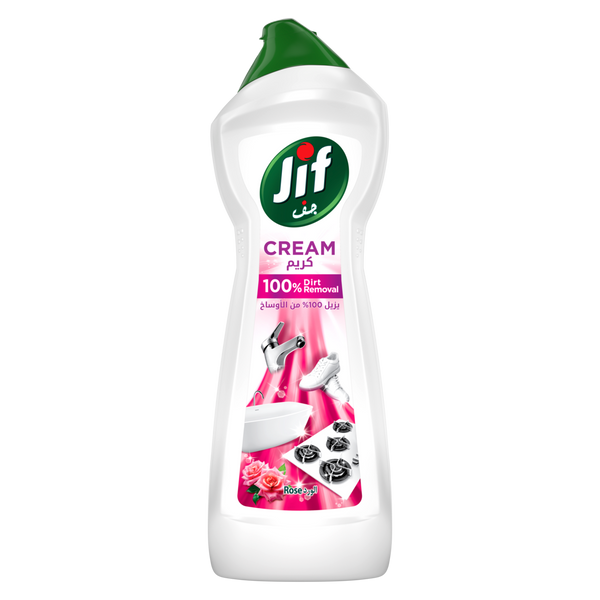 Jif Multipurpose Cream Cleaner Rose Fragrance 750ml