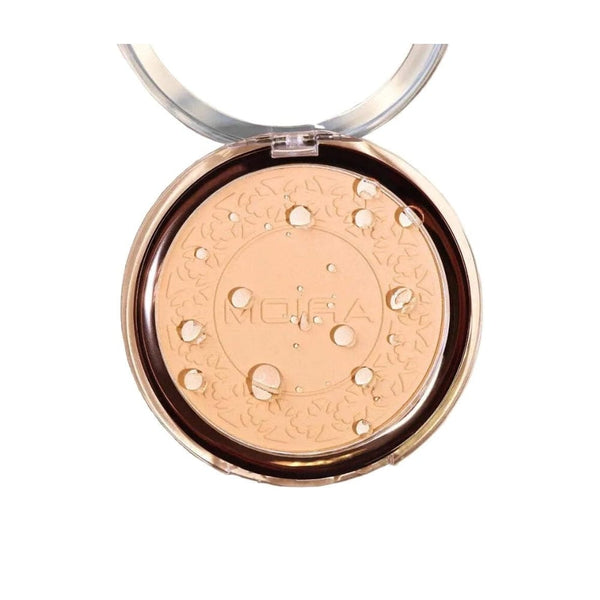Moira Soft Focus Waterproof Pressed Setting Powder, Soft Matte Finish, Shade 300