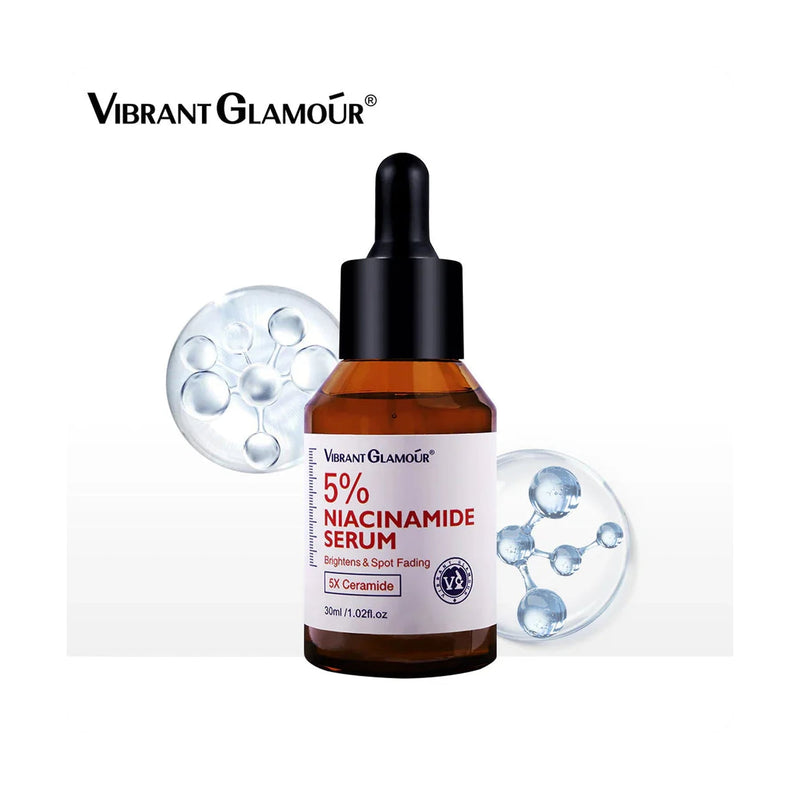 Vibrant Glamour 5% Niacinamide Serum Brightening Care 30 ml