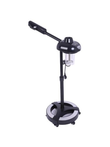 Salon System Facial Steamer JY-10RB with Ozone and Adjustable Steam Arm, Black