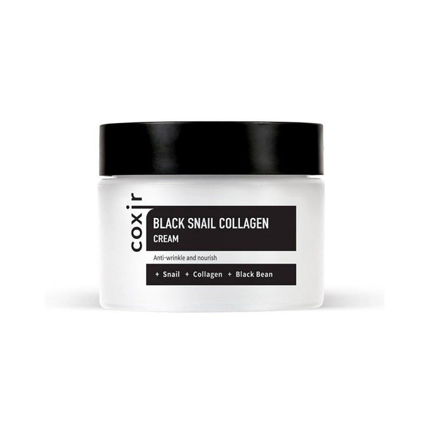 Coxir Black Snail Collagen Eye Cream Niacinamide Hydrating Formula 50ml