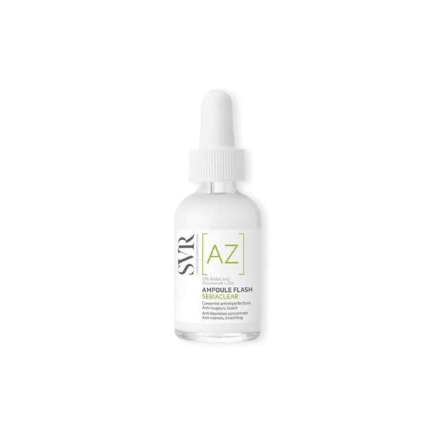 SVR Sebiaclear Ampoule Flash Concentrated Serum Niacinamide Salicylic Acid 30ml
