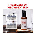 Vibrant Glamour 2% Niacinamide Moisturizing Serum, 5X Ceramide & Tranexamic Acid, 80 ml