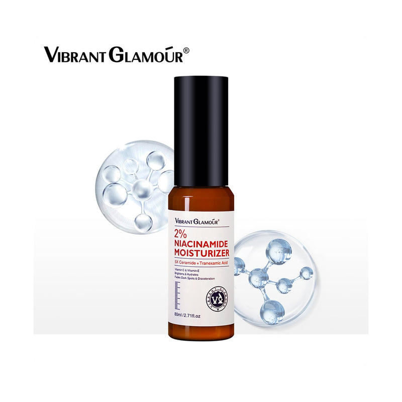 Vibrant Glamour 2% Niacinamide Moisturizing Serum, 5X Ceramide & Tranexamic Acid, 80 ml