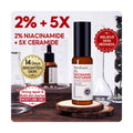 Vibrant Glamour 2% Niacinamide Moisturizing Serum, 5X Ceramide & Tranexamic Acid, 80 ml