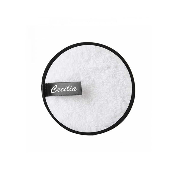 Cecilia Reusable Makeup Remover Towelette White