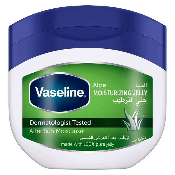 Vaseline Aloe Healing Jelly Moisturizing Skin Jelly with Aloe Vera