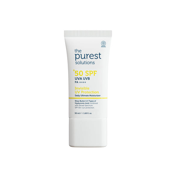 The Purest Solutions Invisible Sunscreen Cream SPF 50+ UVA Protection 50 ml