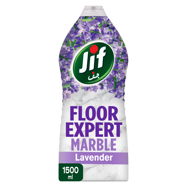 Jif Floor Expert Liquid Cleaner Marble Lavender Oil 1.5L