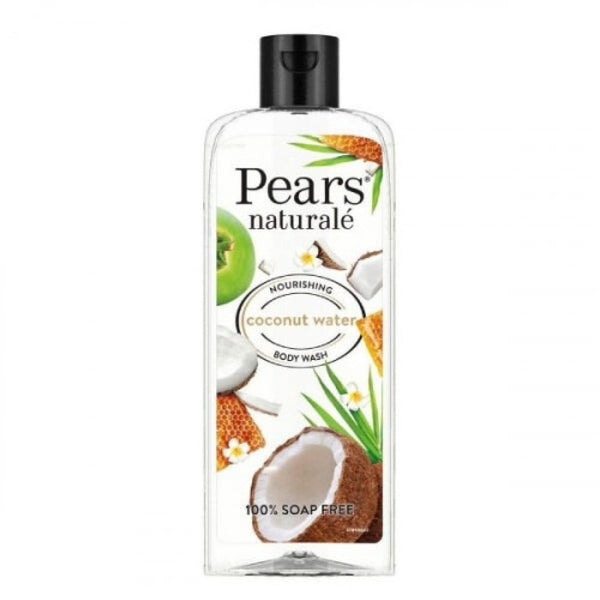 Pears Natural Coconut Shower Gel Soap-Free Body Wash with Coconut Water