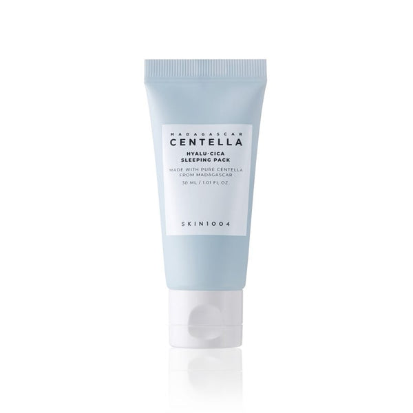 SKIN1004 Centella Hyalu-Cica Sleeping Pack Gel Mask with Hyaluronic Acid and Ceramide 30ml