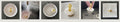 FRIGG Moon Phase Natural Rubber Pacifiers SilkySoft Nipple Croissant/Portobelo 0-6 Months 2-Pack