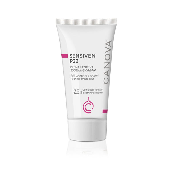 Canova Sensiven P22 Soothing Cream, Aescin Jojoba Oil Allantoin, 50 ml