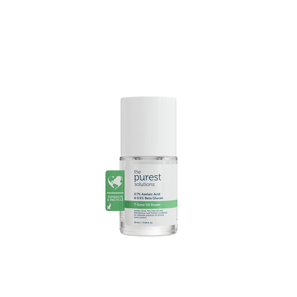 The Purest Solutions T-Zone Oil Control Treatment for Oily Skin, 10 ml
