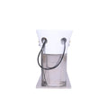 Salon System Tall Beige Hair Washing Chair With Ceramic Basin, Mixer and Handheld Shower