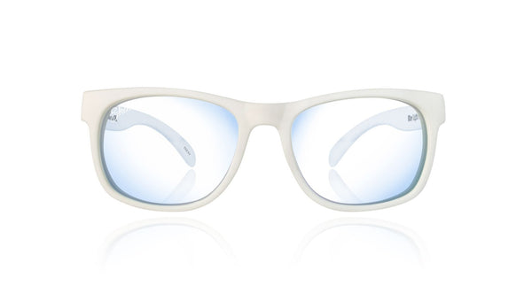 Shadez Protective Blue Light Glasses White Frame 33% Filtration Model 105 Ages 7-16, 1 Pc