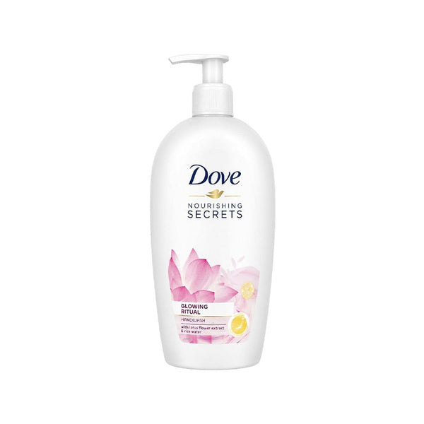 Dove Lotus Flower & Rice Water Hand Wash Gentle Cleansing Moisture 500ml
