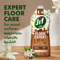 Jif Floor Expert Liquid Cleaner for Wood Floors, Orange Blossom, 1.5 L