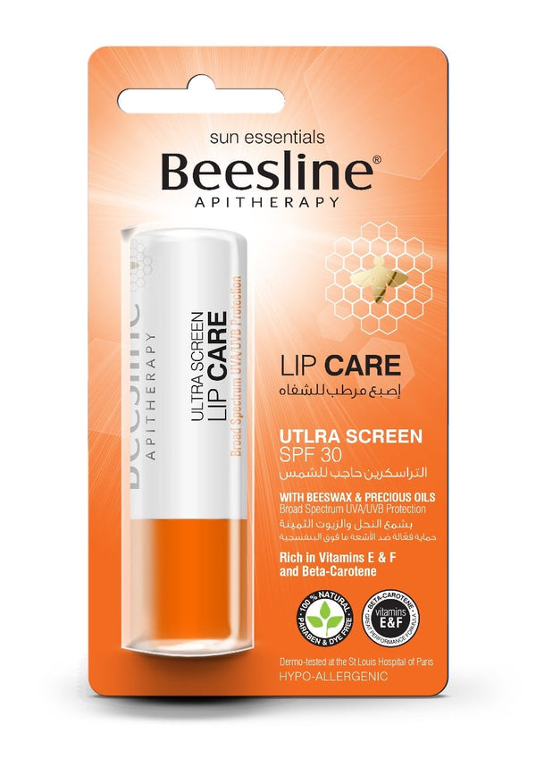 Beesline Ultrascreen SPF30 Lip Care Lip Balm Sun Protection Hydration