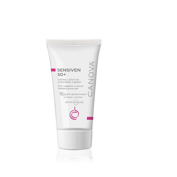 Canova Sensiven 50+ Soothing Facial Sunscreen Cream SPF 50+ 50ml