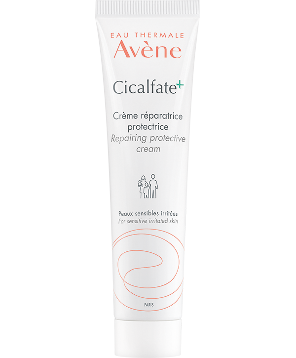 Avene Cicalfate+ Restorative Protective Cream, Soothing Repair Formula, 40 ml