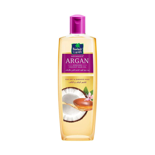 Parachute Advanced Argan Hair Oil Coconut Blend Non-Sticky 200ml