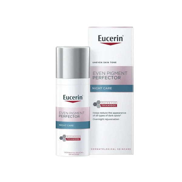 Eucerin Even Pigment Perfector Night Cream Moisturizing Brightening Care 50 ml